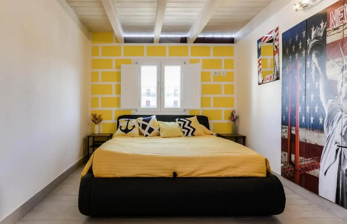 Pais House Apartman Alghero Olaszország